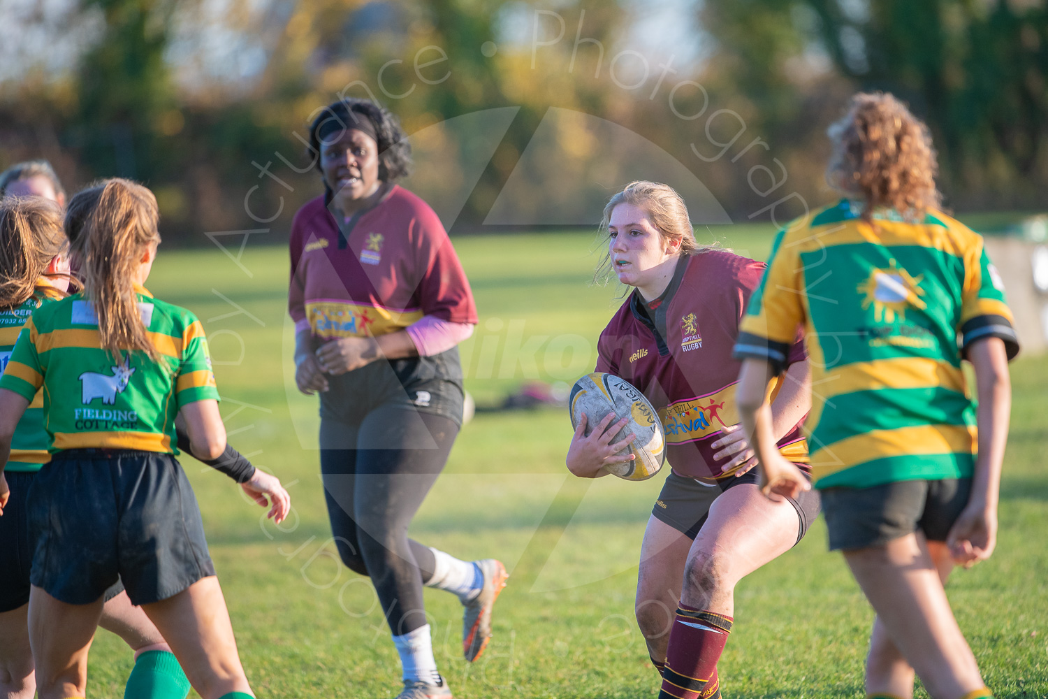 20181111 Amp U18 Girls vs Norwich #4712