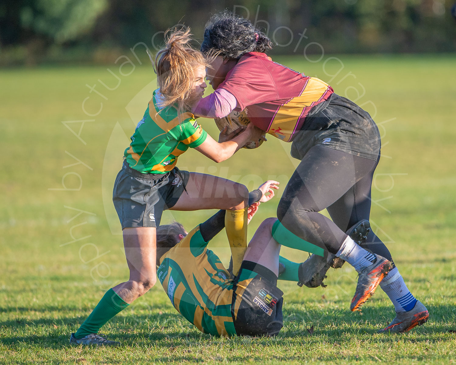 20181111 Amp U18 Girls vs Norwich #4726
