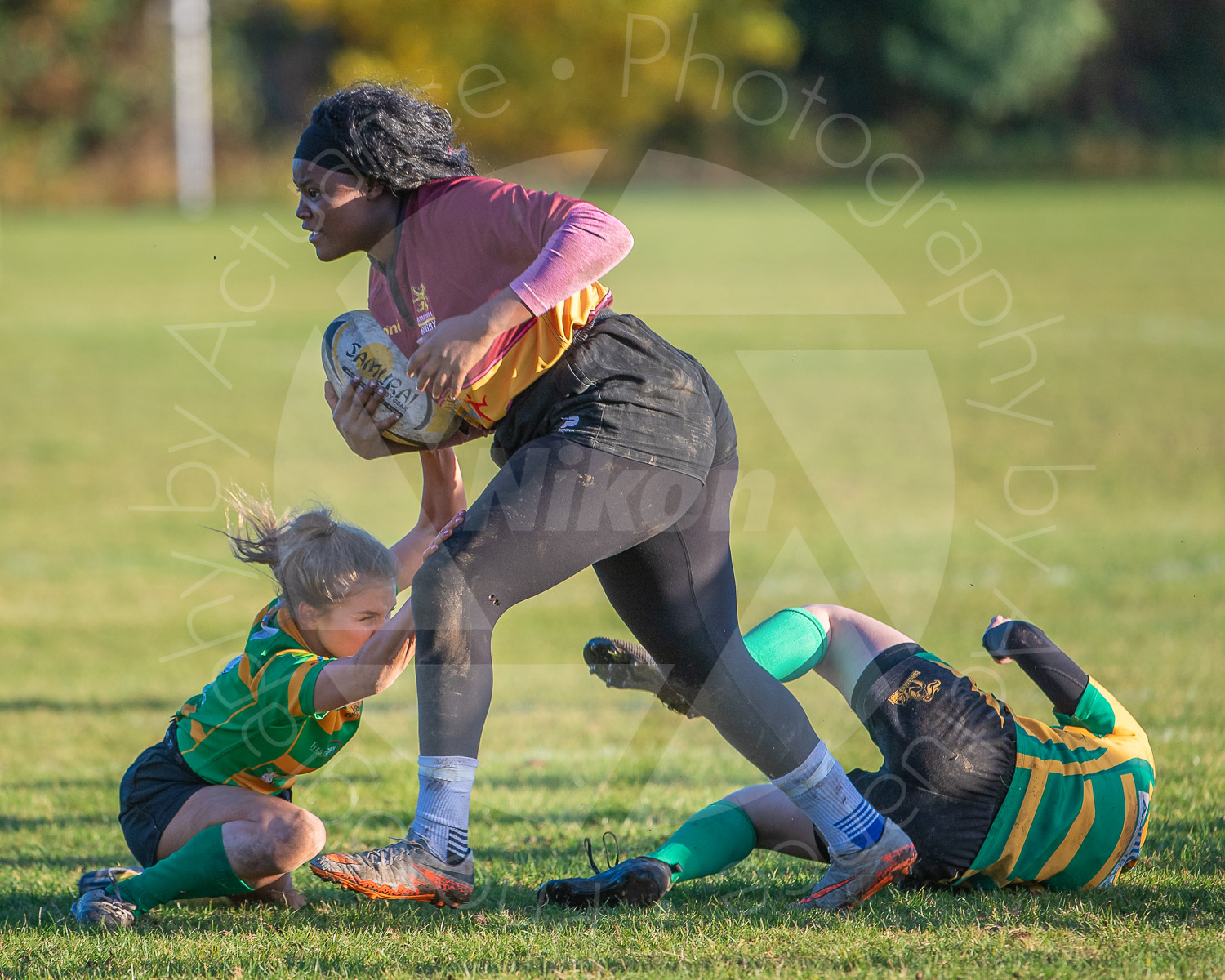 20181111 Amp U18 Girls vs Norwich #4729