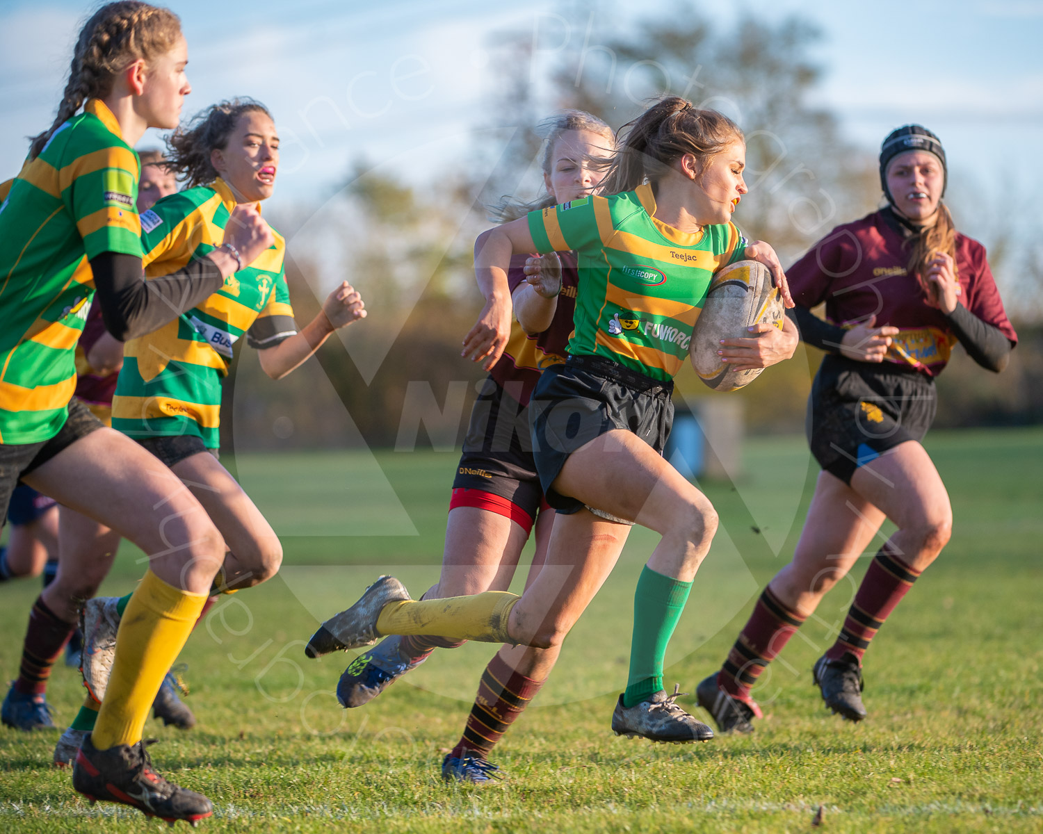 20181111 Amp U18 Girls vs Norwich #4745