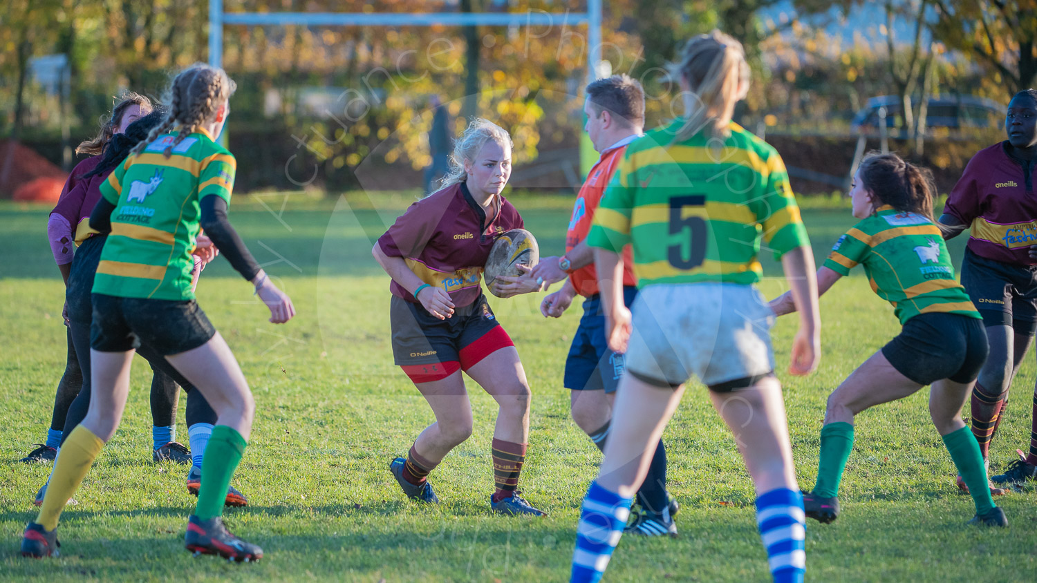 20181111 Amp U18 Girls vs Norwich #4767