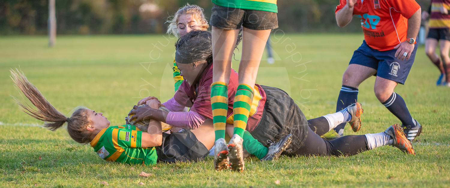 20181111 Amp U18 Girls vs Norwich #4797