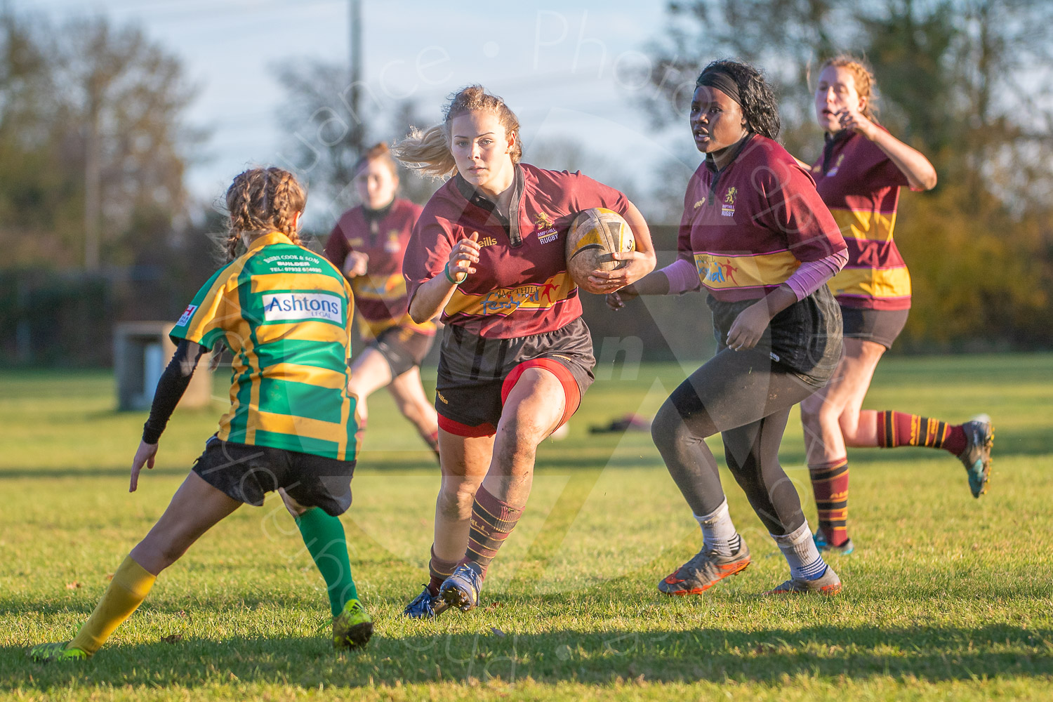 20181111 Amp U18 Girls vs Norwich #4803