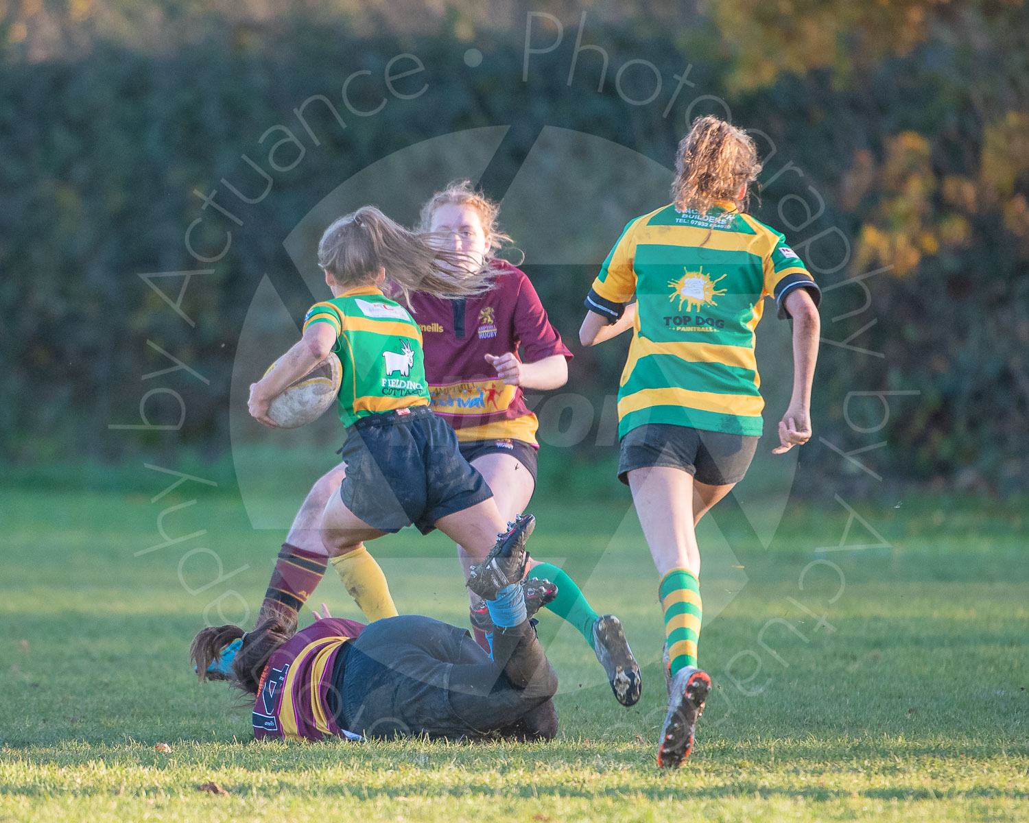 20181111 Amp U18 Girls vs Norwich #4844