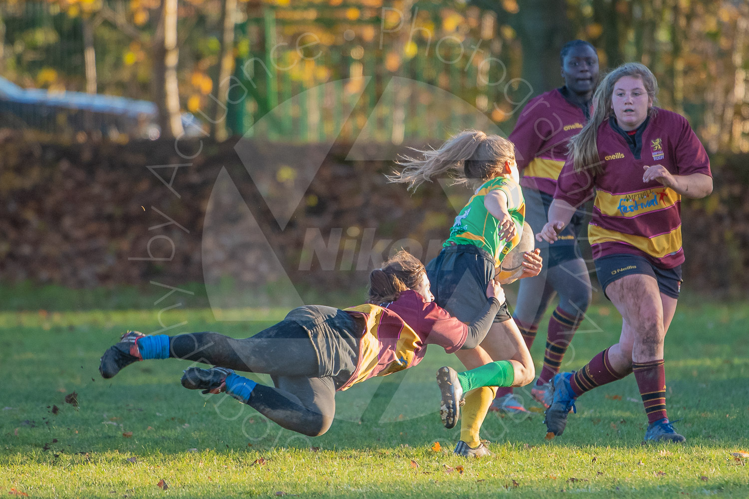 20181111 Amp U18 Girls vs Norwich #4862