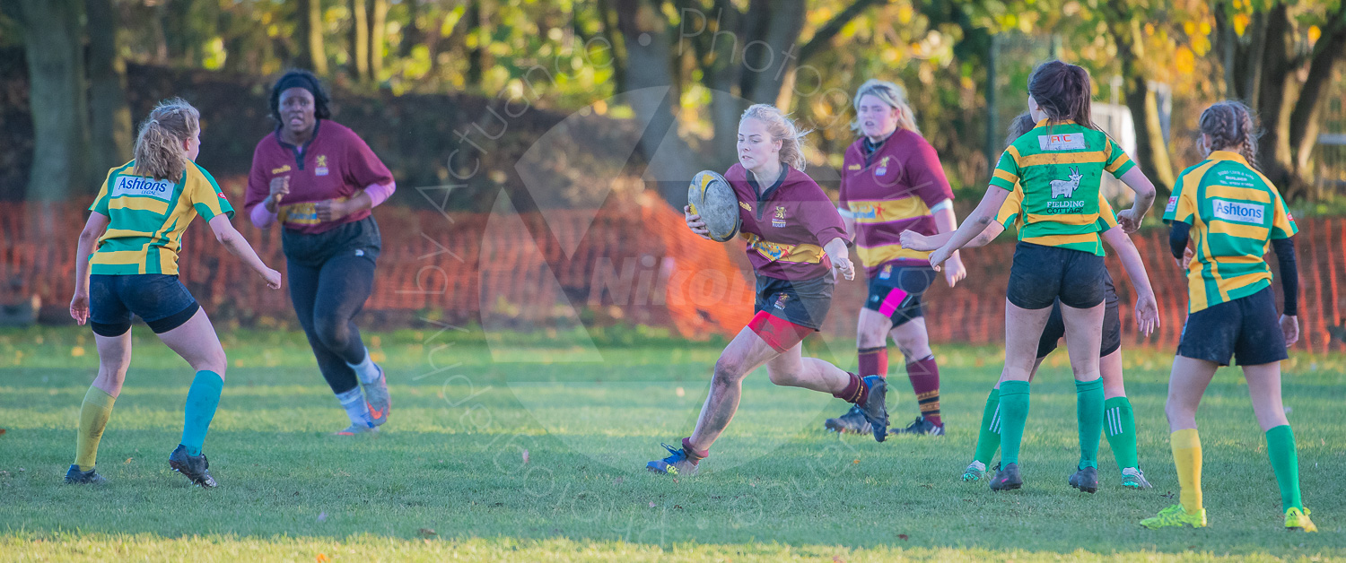 20181111 Amp U18 Girls vs Norwich #4879