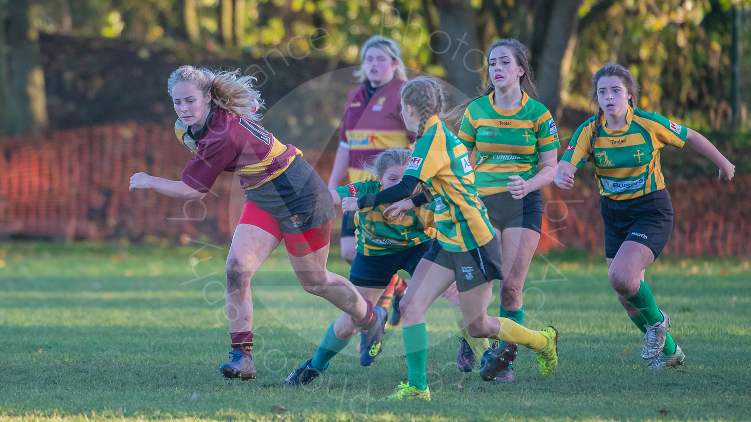 20181111 Amp U18 Girls vs Norwich #4885