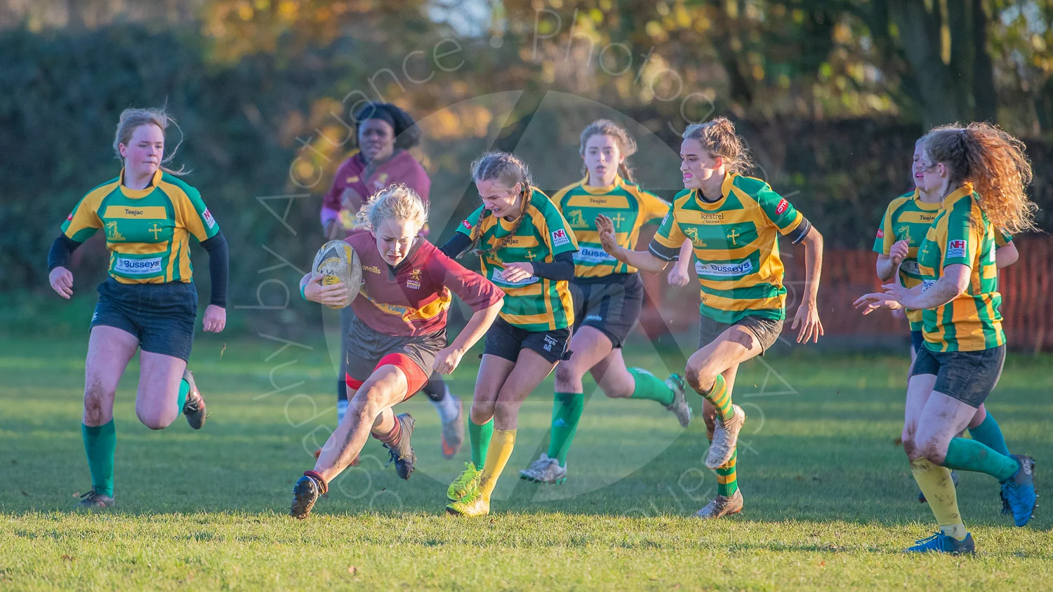 20181111 Amp U18 Girls vs Norwich #4891