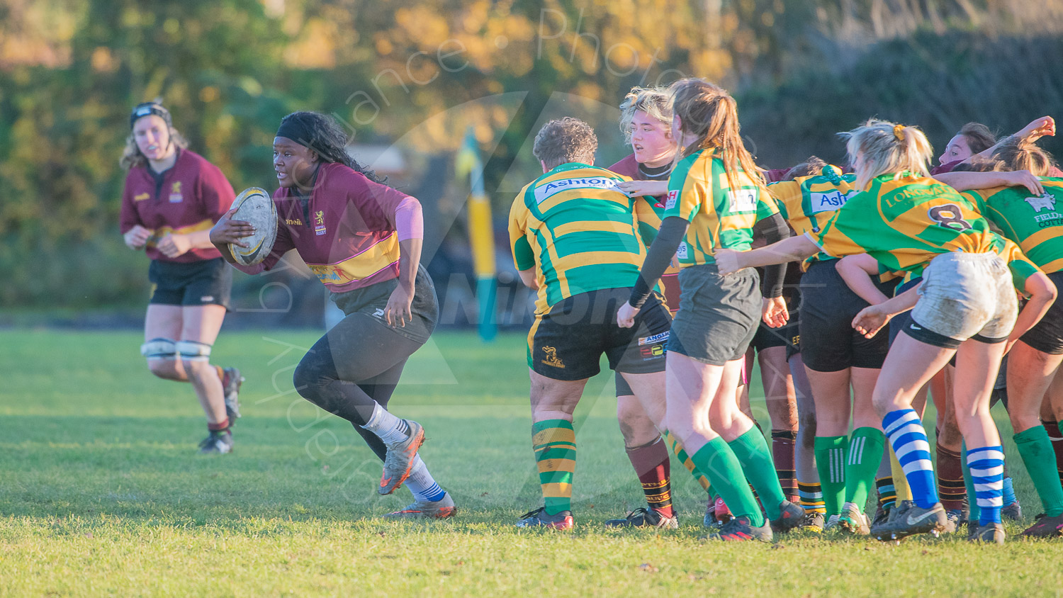 20181111 Amp U18 Girls vs Norwich #4901