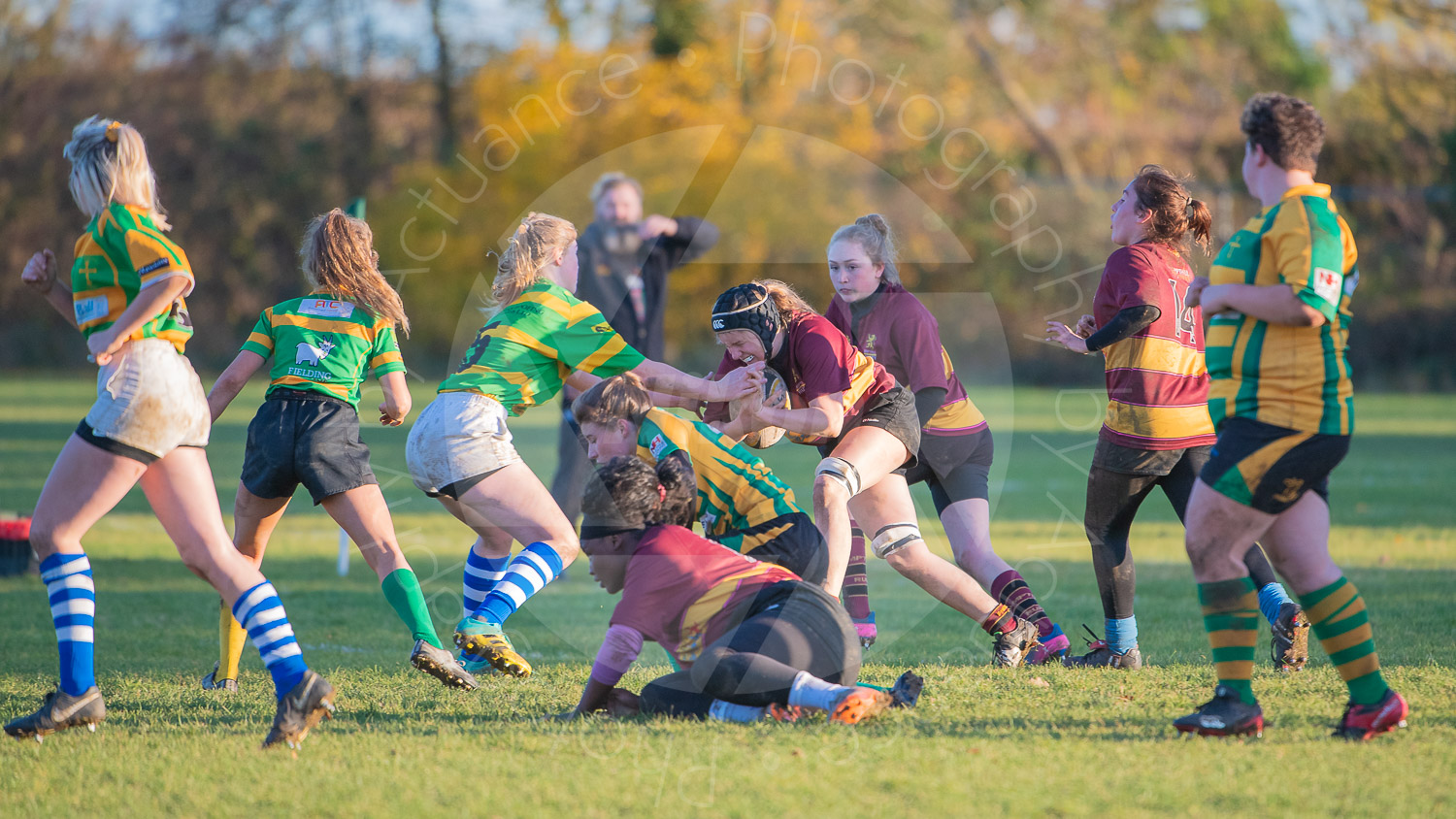 20181111 Amp U18 Girls vs Norwich #4908