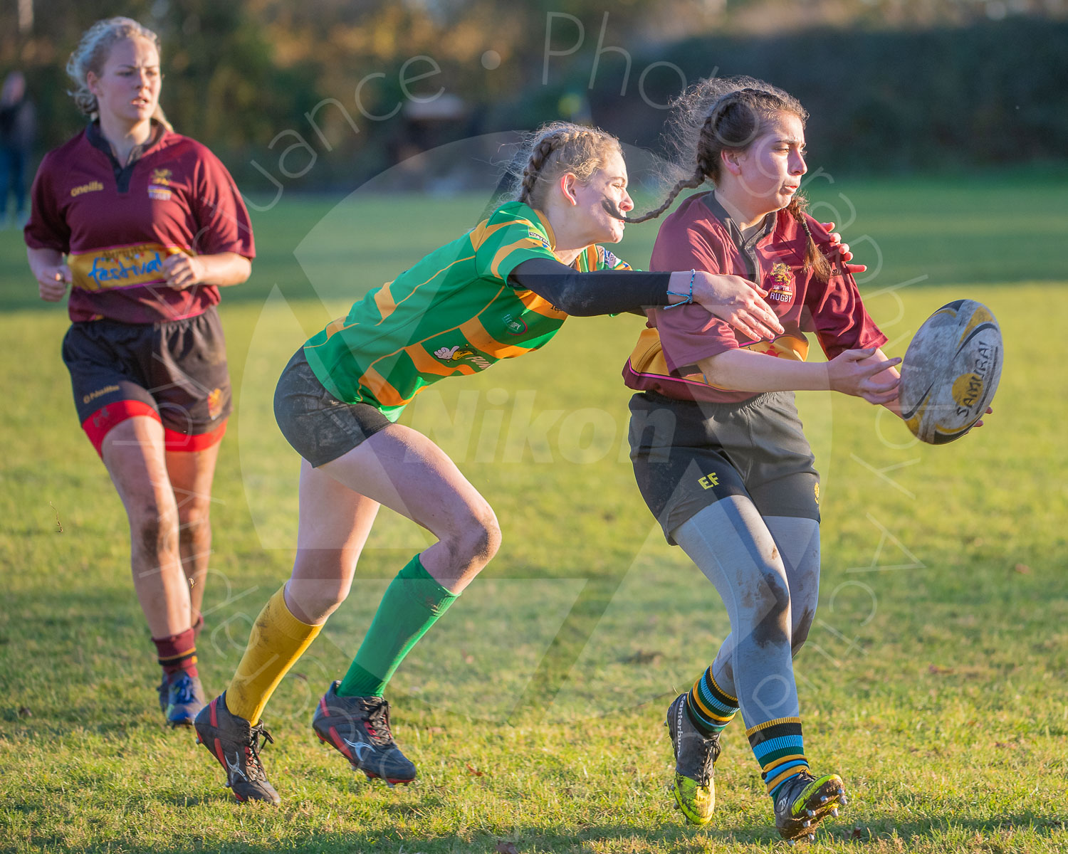 20181111 Amp U18 Girls vs Norwich #4932