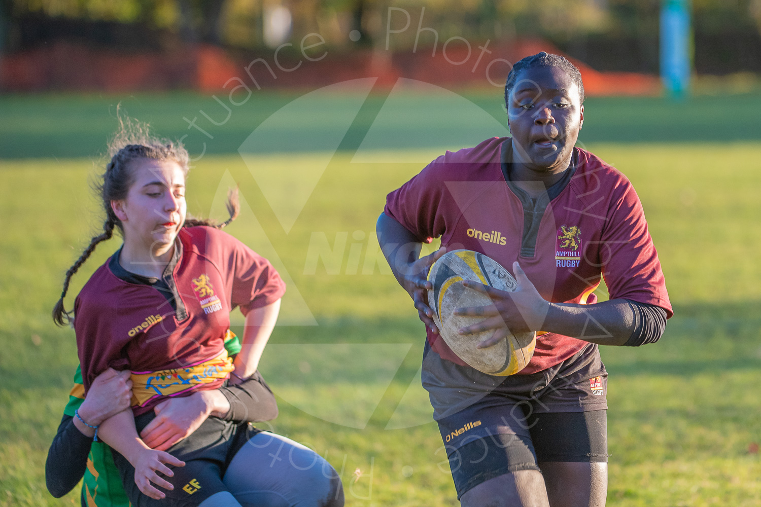 20181111 Amp U18 Girls vs Norwich #4935