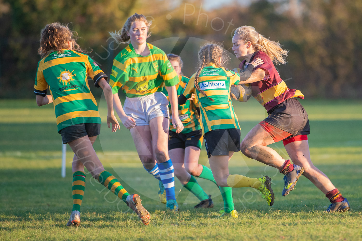 20181111 Amp U18 Girls vs Norwich #4954