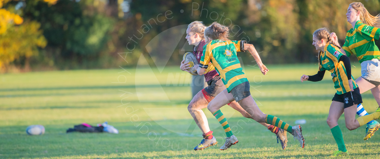 20181111 Amp U18 Girls vs Norwich #4959