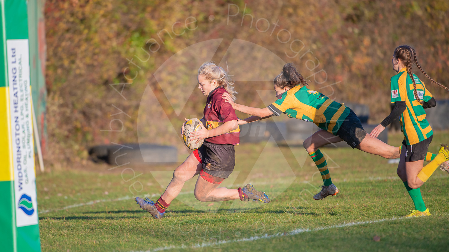 20181111 Amp U18 Girls vs Norwich #4961