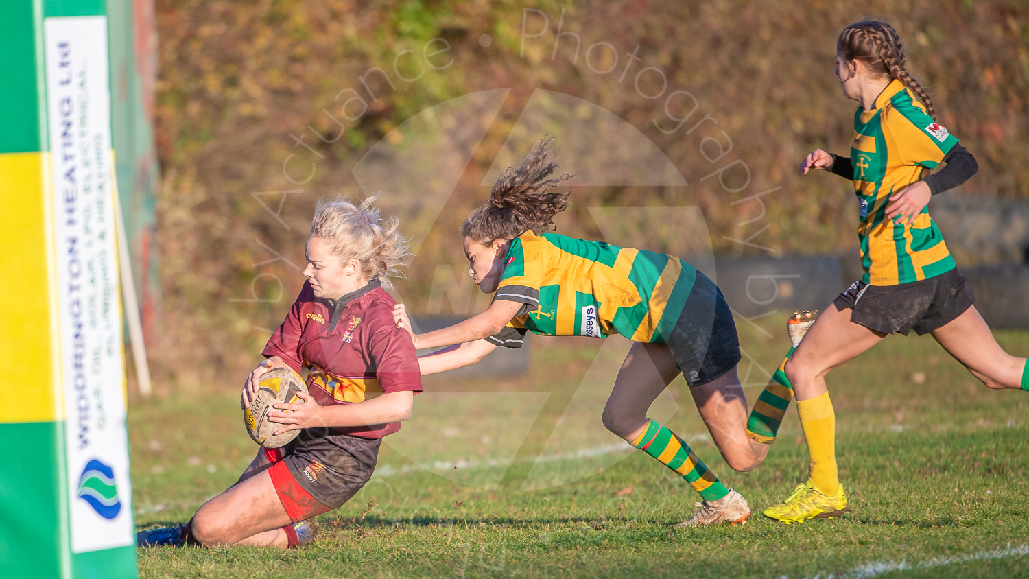 20181111 Amp U18 Girls vs Norwich #4963