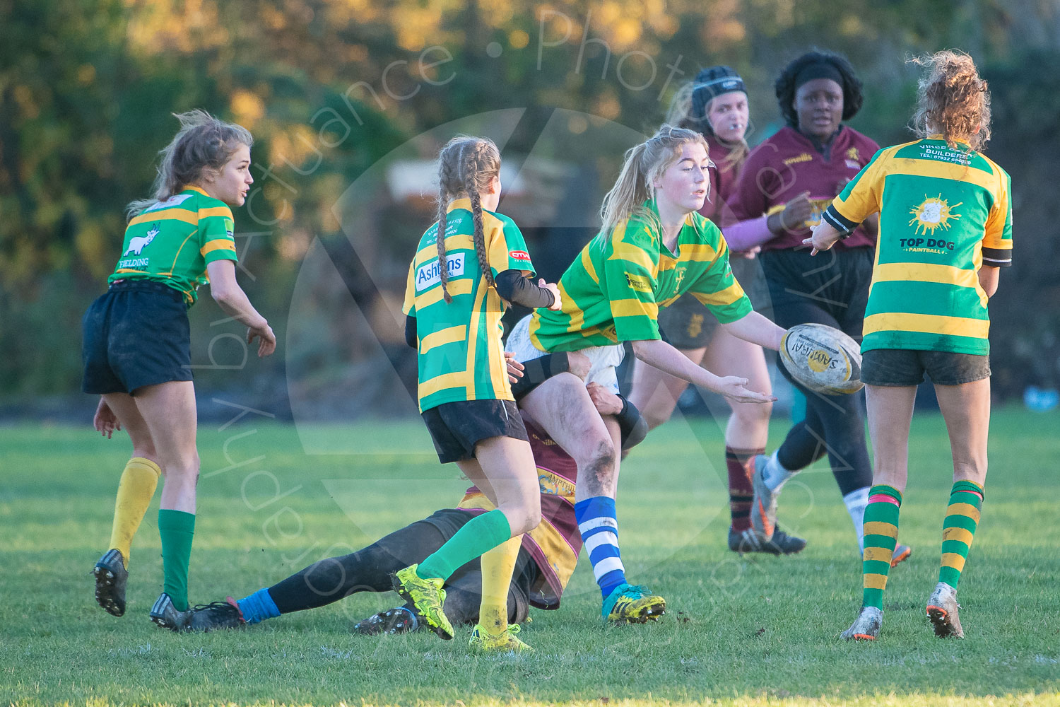 20181111 Amp U18 Girls vs Norwich #4991