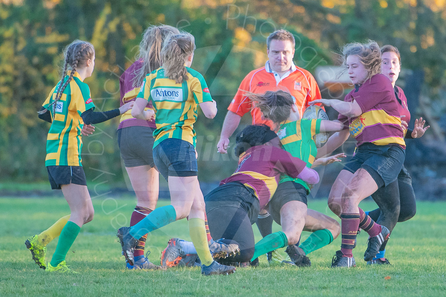 20181111 Amp U18 Girls vs Norwich #4995