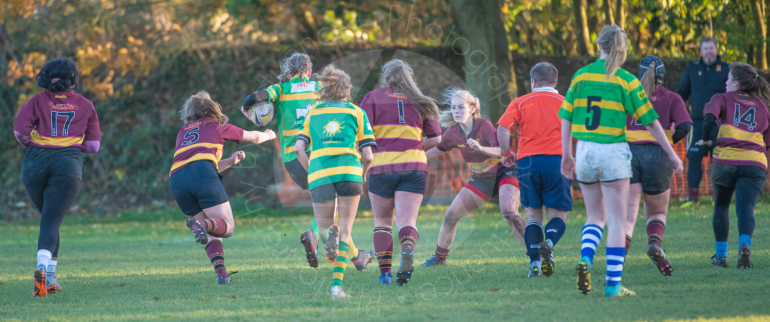 20181111 Amp U18 Girls vs Norwich #4998