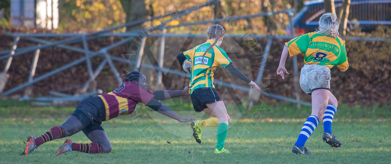 20181111 Amp U18 Girls vs Norwich #5000