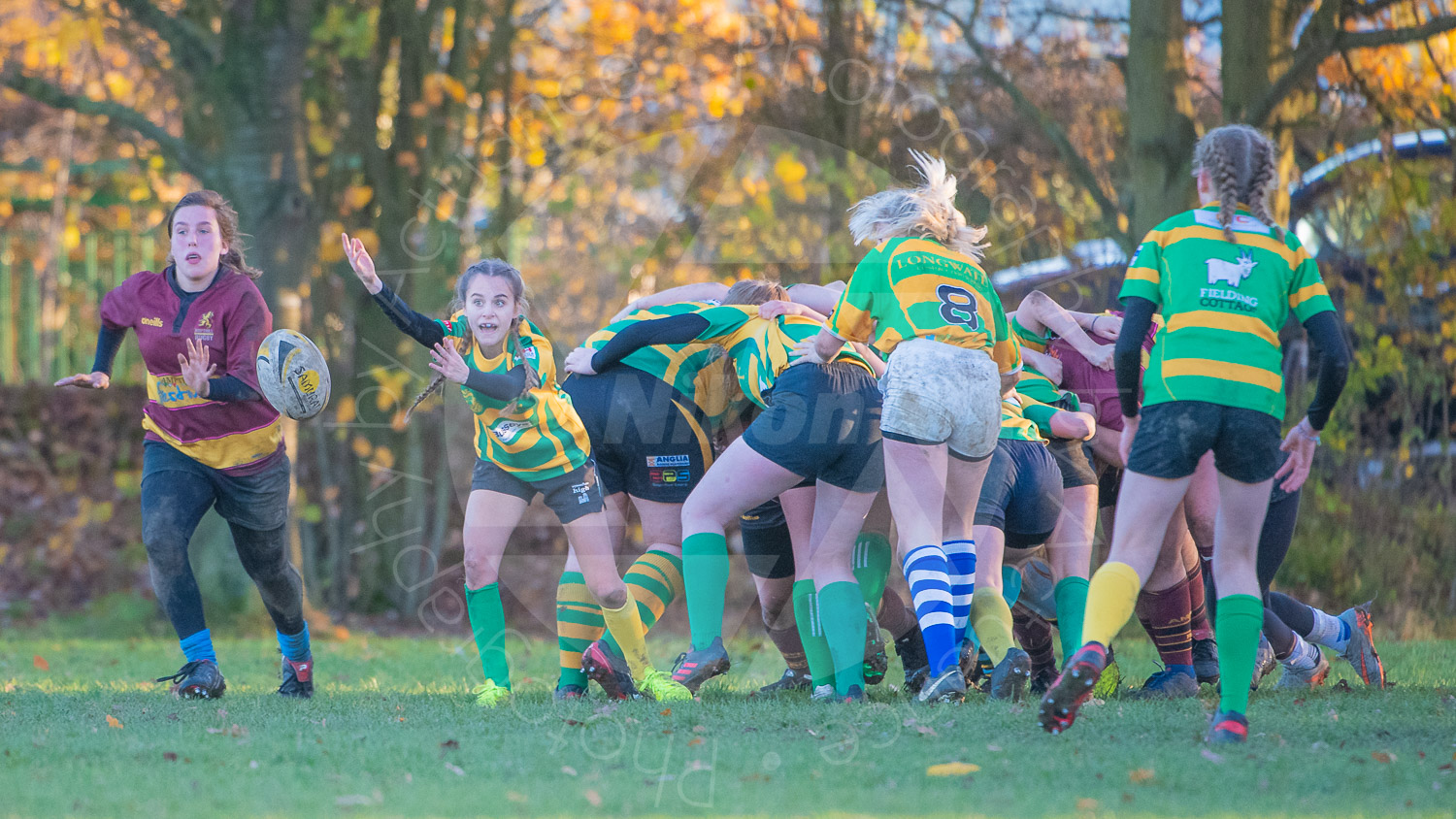 20181111 Amp U18 Girls vs Norwich #5010