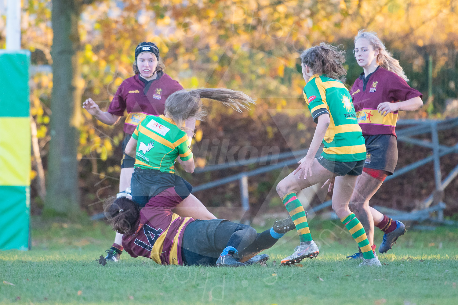 20181111 Amp U18 Girls vs Norwich #5017