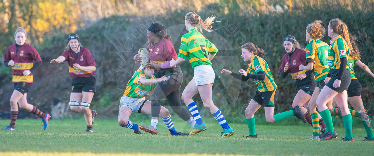 20181111 Amp U18 Girls vs Norwich #5026