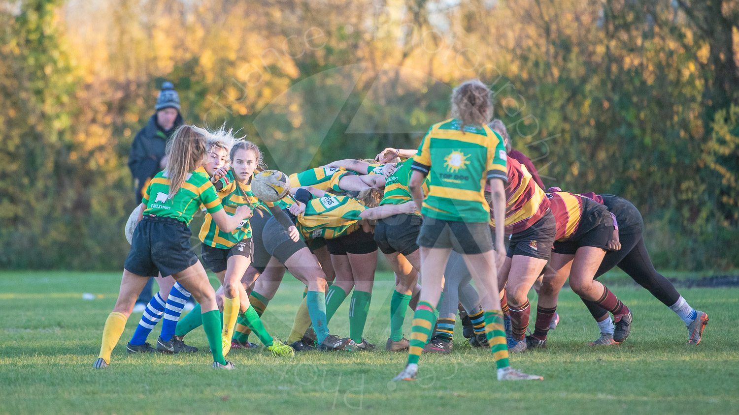 20181111 Amp U18 Girls vs Norwich #5035