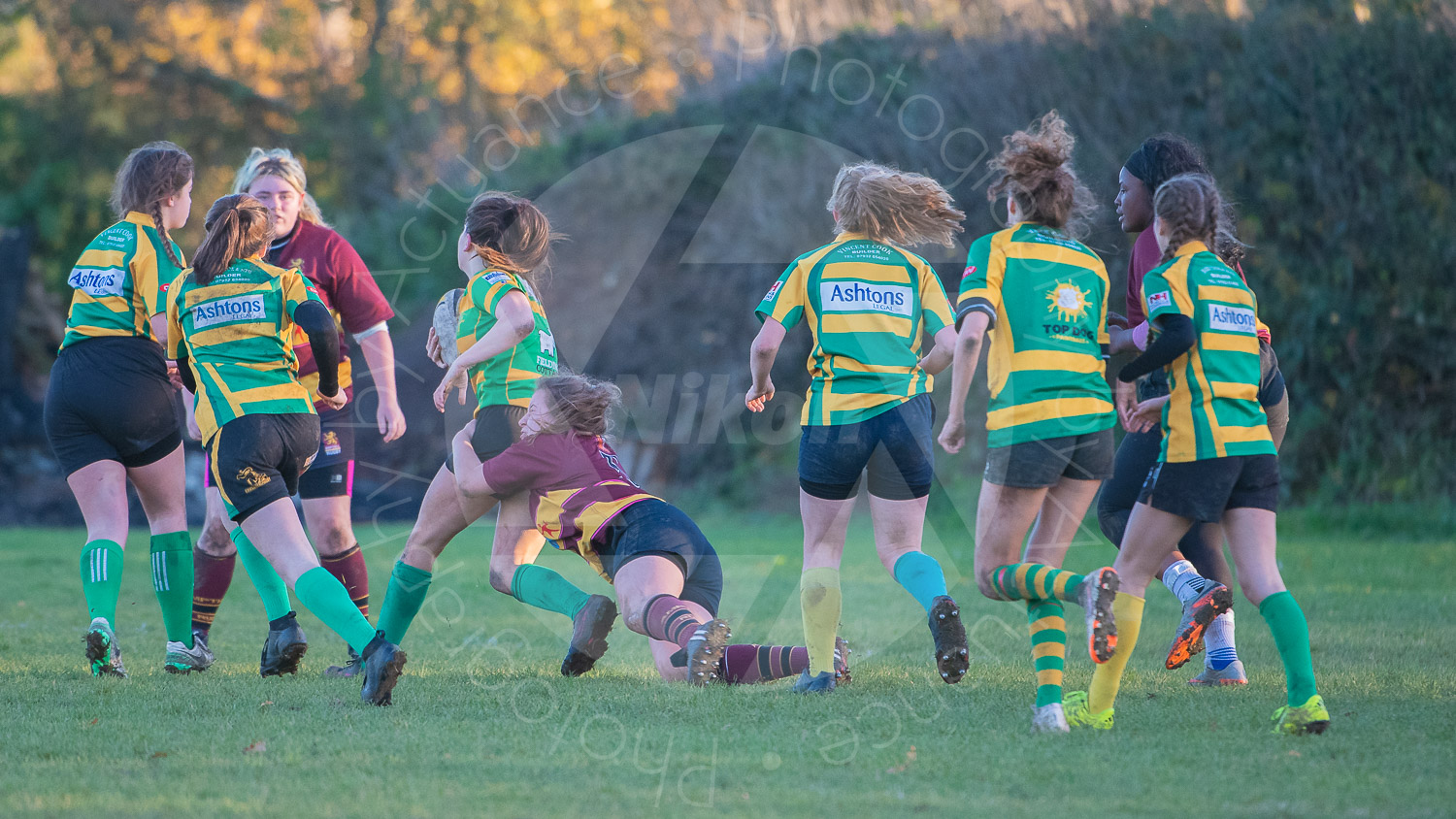 20181111 Amp U18 Girls vs Norwich #5040