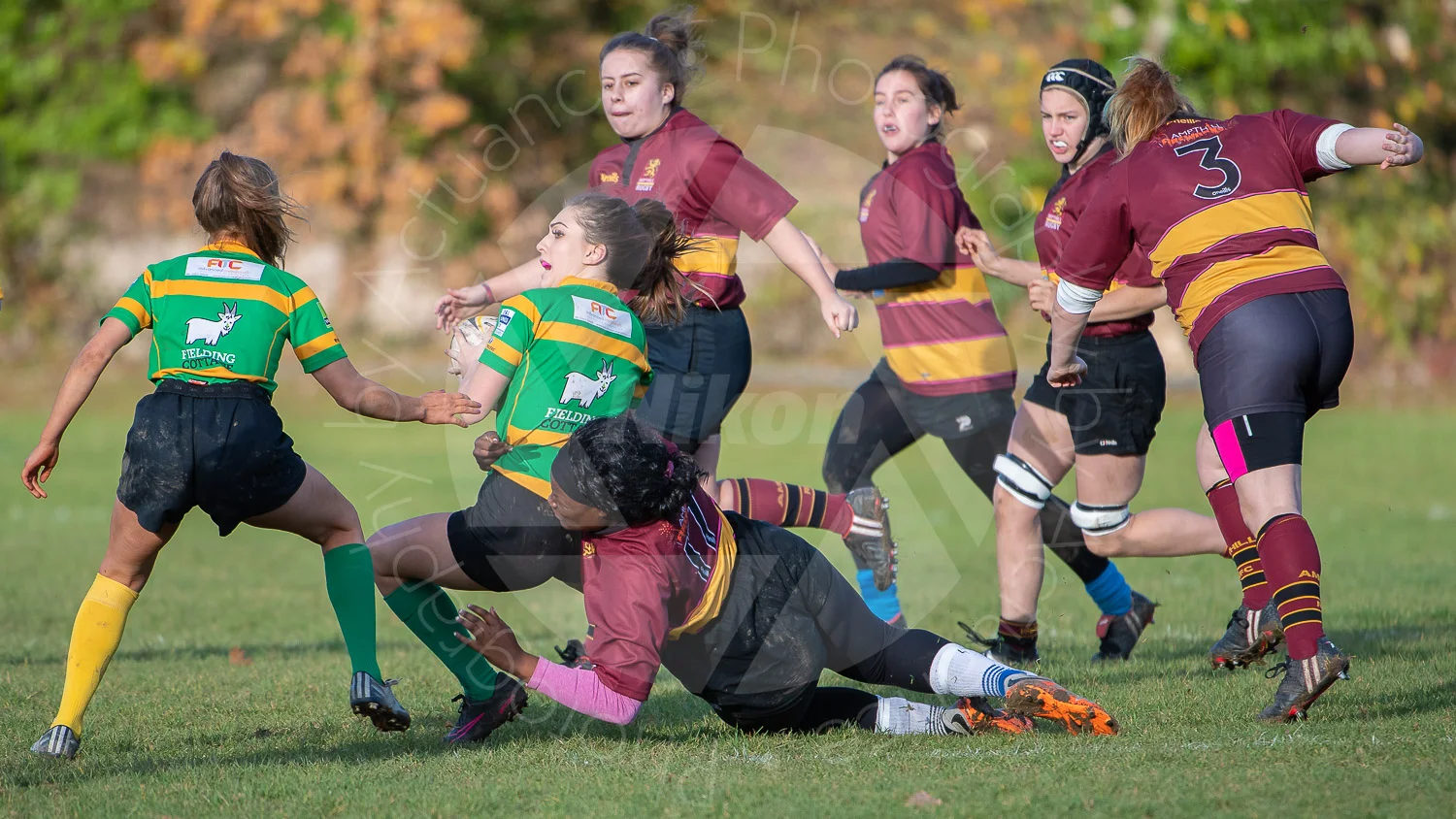 20181111 Amp U18 Girls vs Norwich #4159