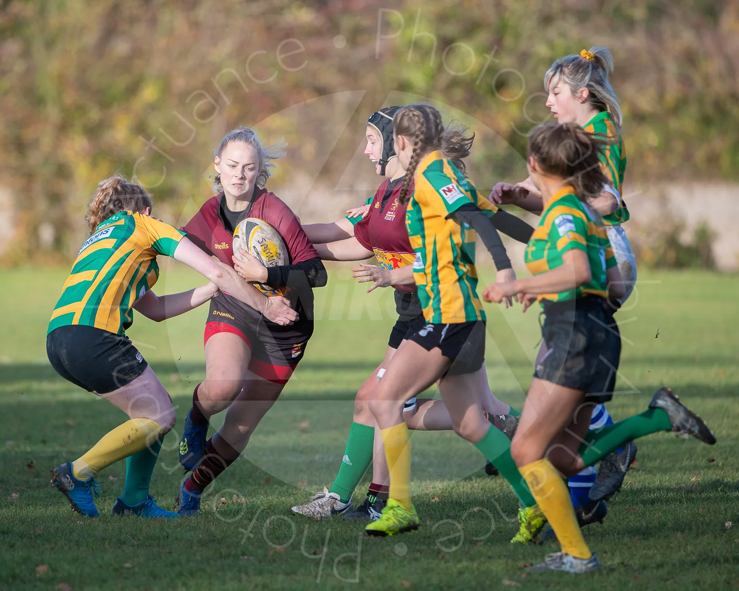 20181111 Amp U18 Girls vs Norwich #4169