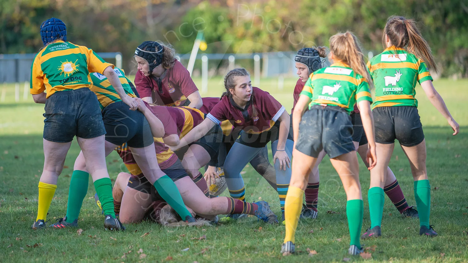 20181111 Amp U18 Girls vs Norwich #4182