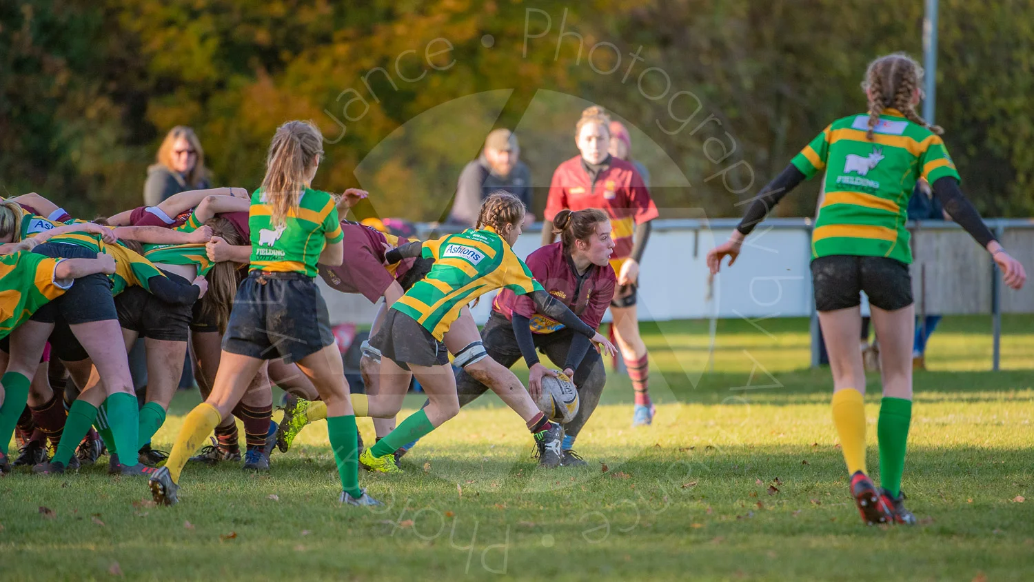 20181111 Amp U18 Girls vs Norwich #4274