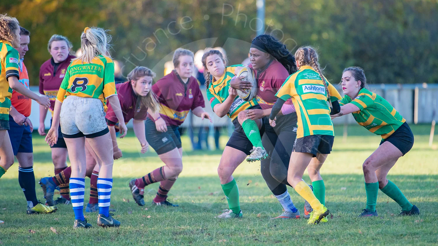 20181111 Amp U18 Girls vs Norwich #4344