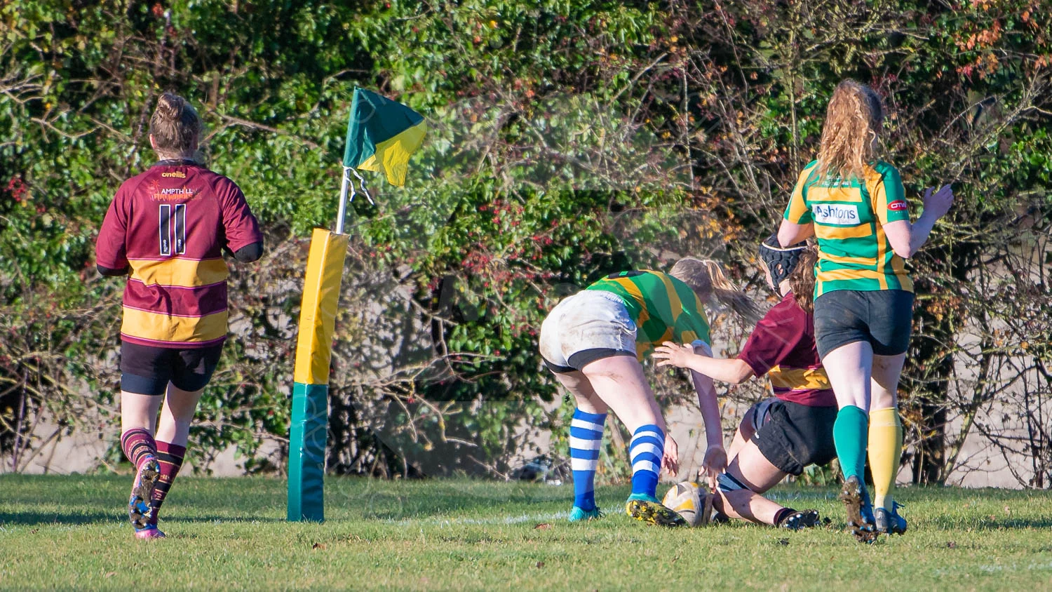 20181111 Amp U18 Girls vs Norwich #4407