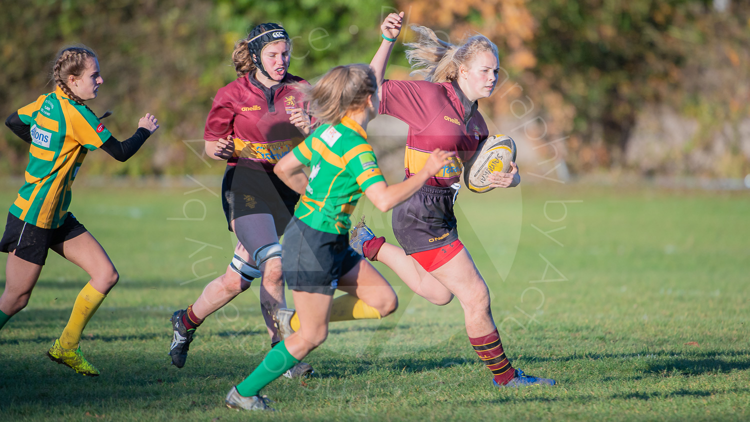 20181111 Amp U18 Girls vs Norwich #4418