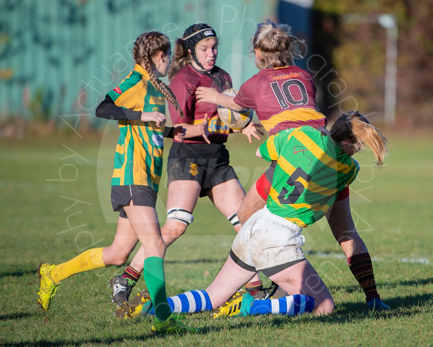 20181111 Amp U18 Girls vs Norwich #4422