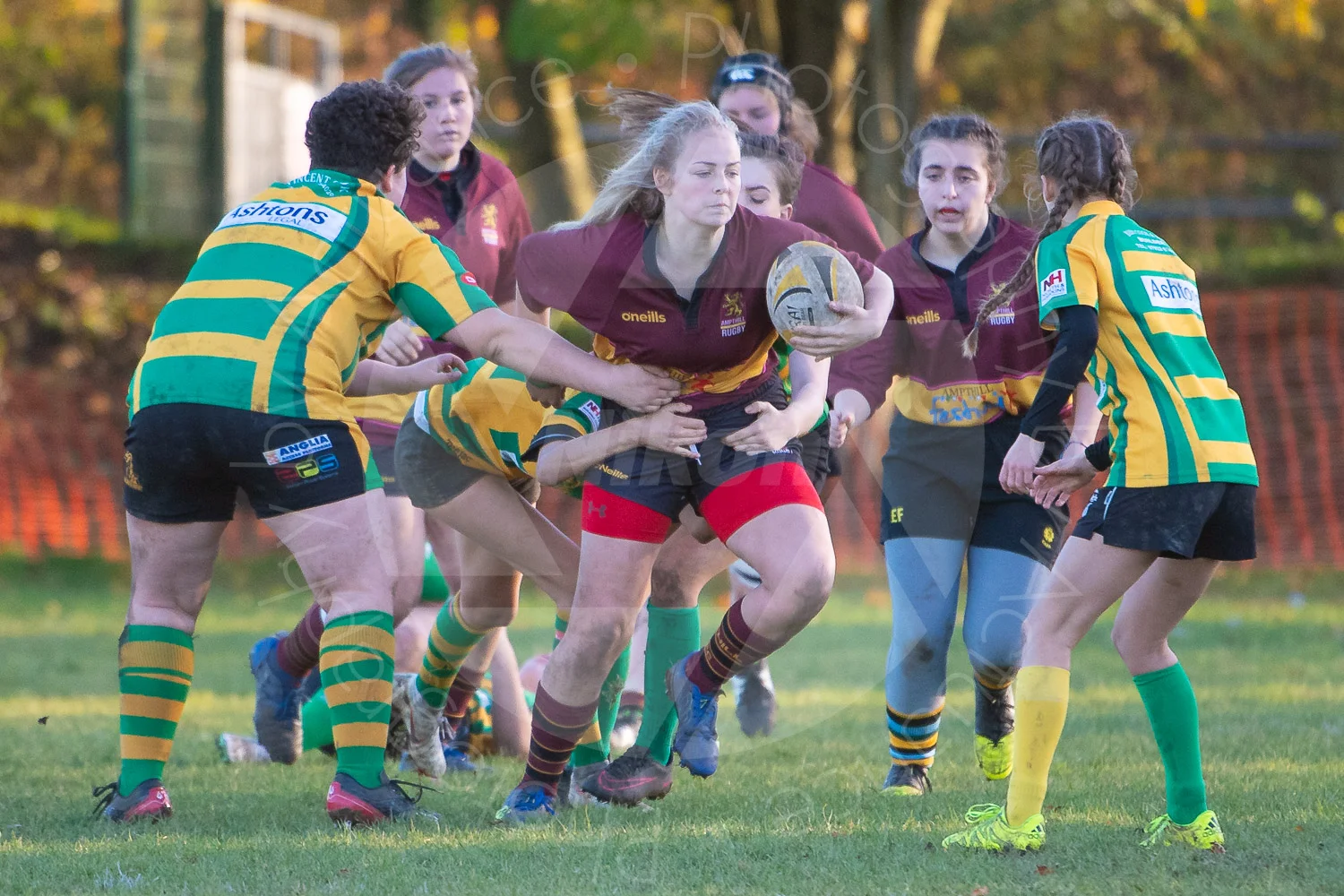 20181111 Amp U18 Girls vs Norwich #4525