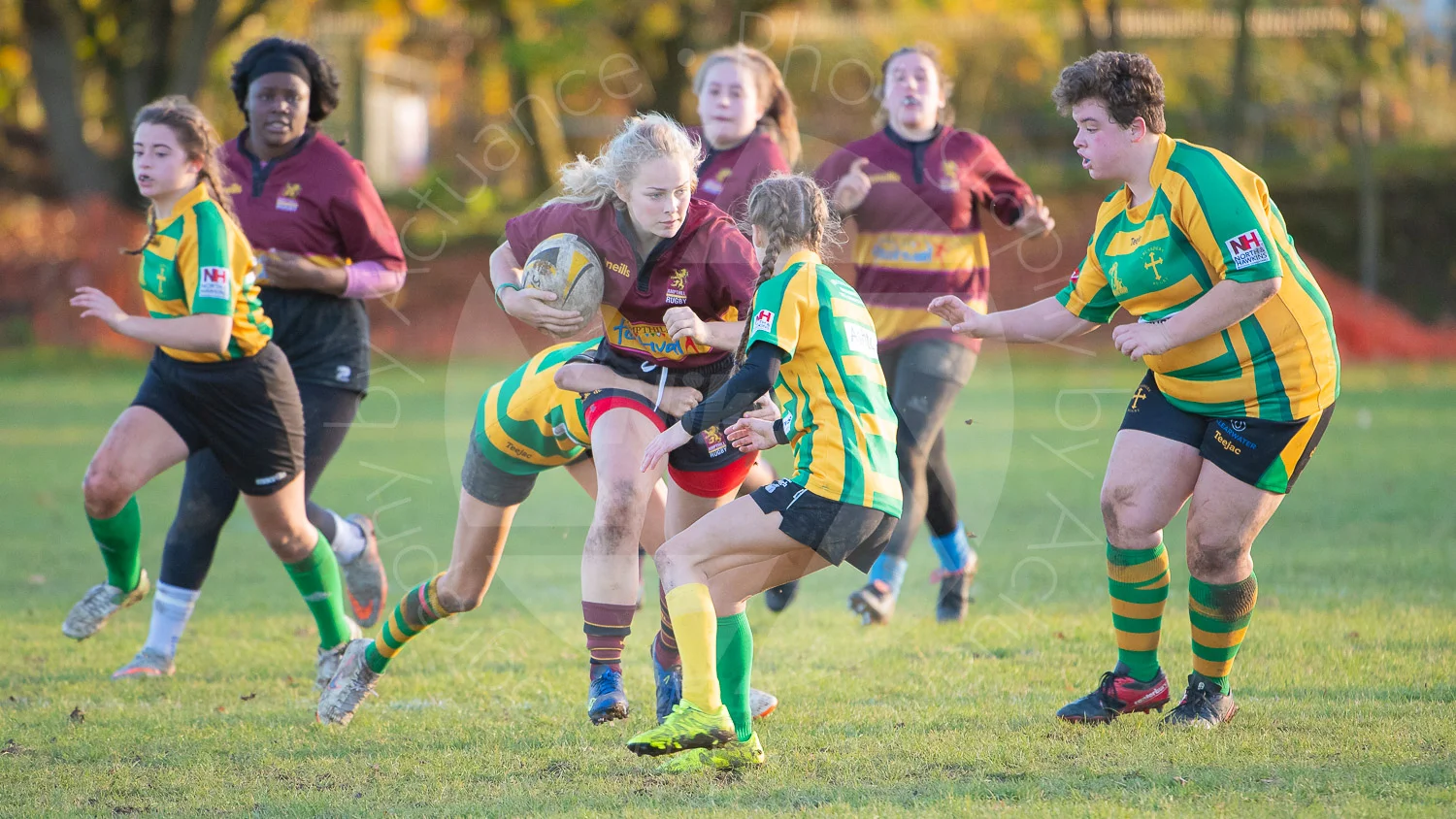 20181111 Amp U18 Girls vs Norwich #4562