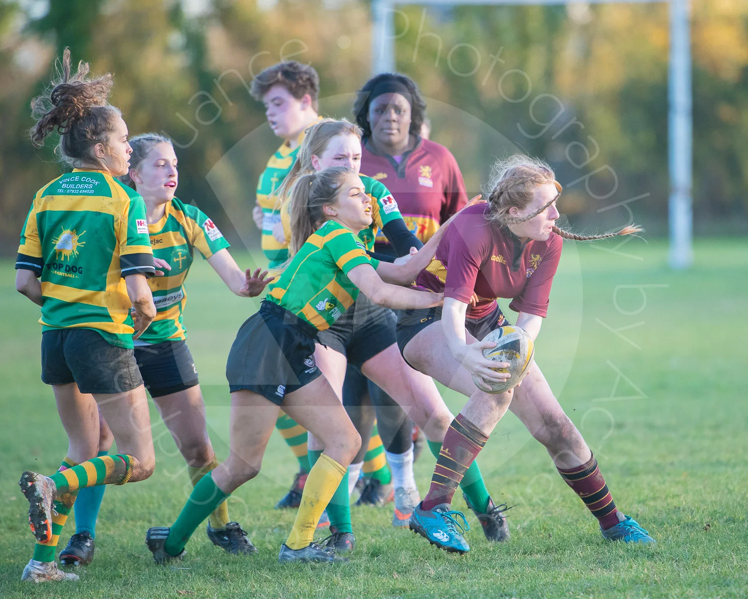 20181111 Amp U18 Girls vs Norwich #4581