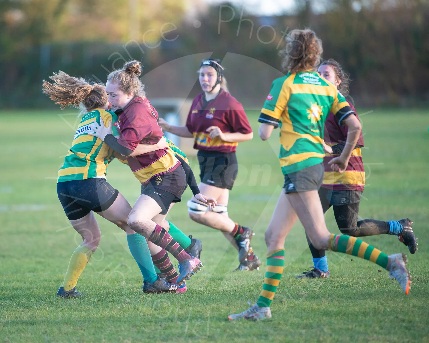 20181111 Amp U18 Girls vs Norwich #4588