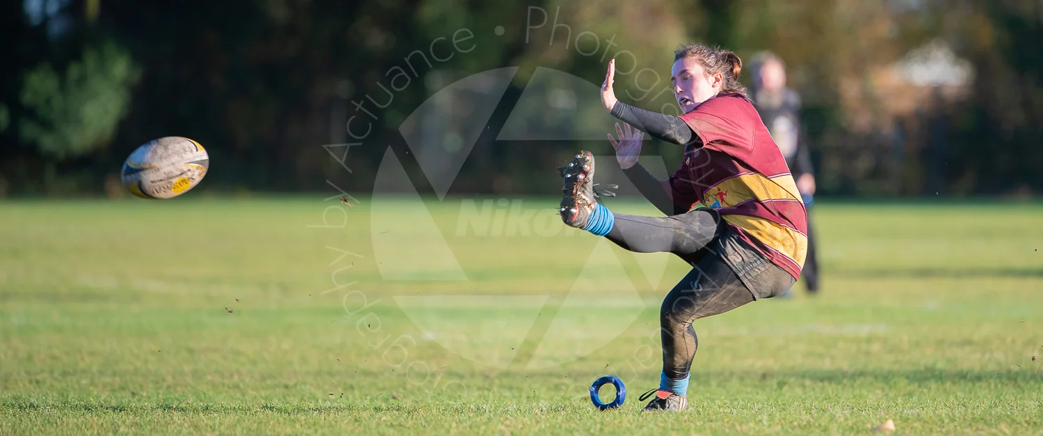 20181111 Amp U18 Girls vs Norwich #4619