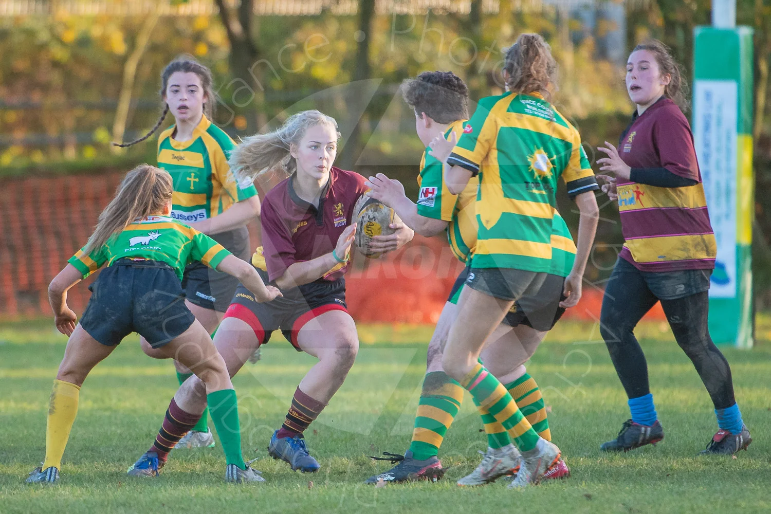 20181111 Amp U18 Girls vs Norwich #4628