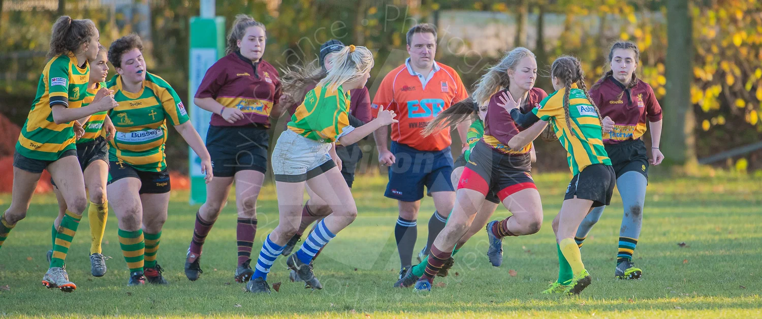 20181111 Amp U18 Girls vs Norwich #4631