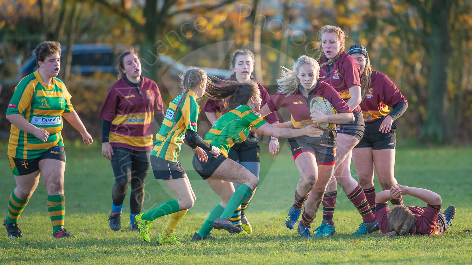 20181111 Amp U18 Girls vs Norwich #4643