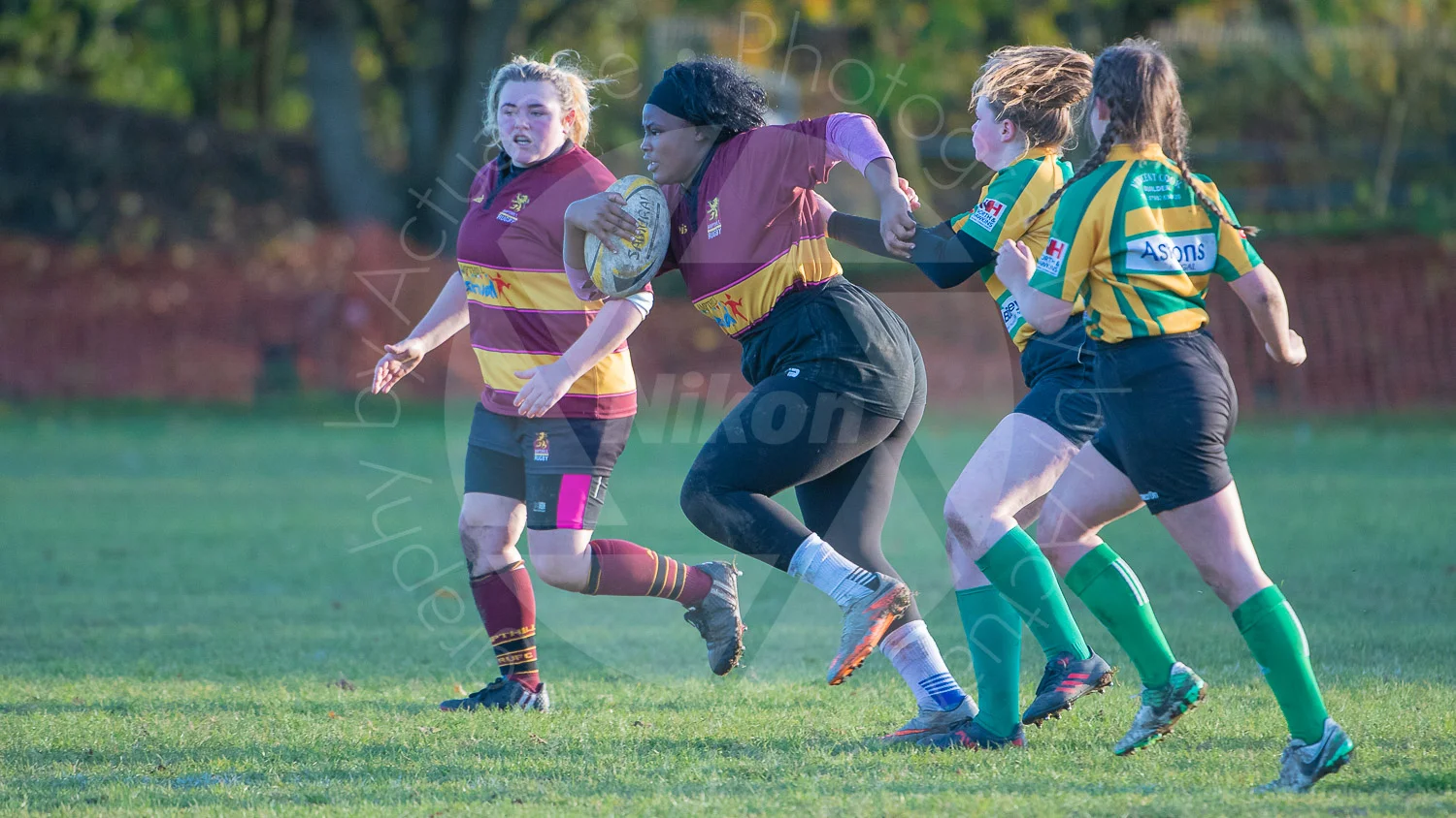 20181111 Amp U18 Girls vs Norwich #4648