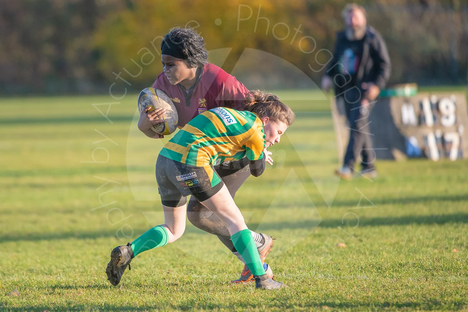 20181111 Amp U18 Girls vs Norwich #4672