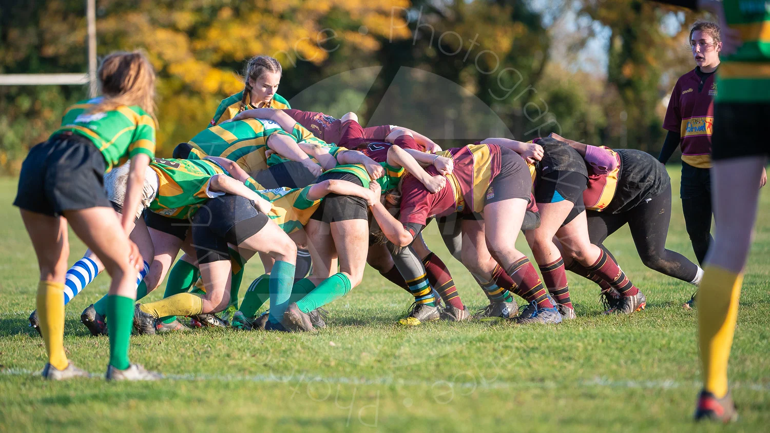 20181111 Amp U18 Girls vs Norwich #4743