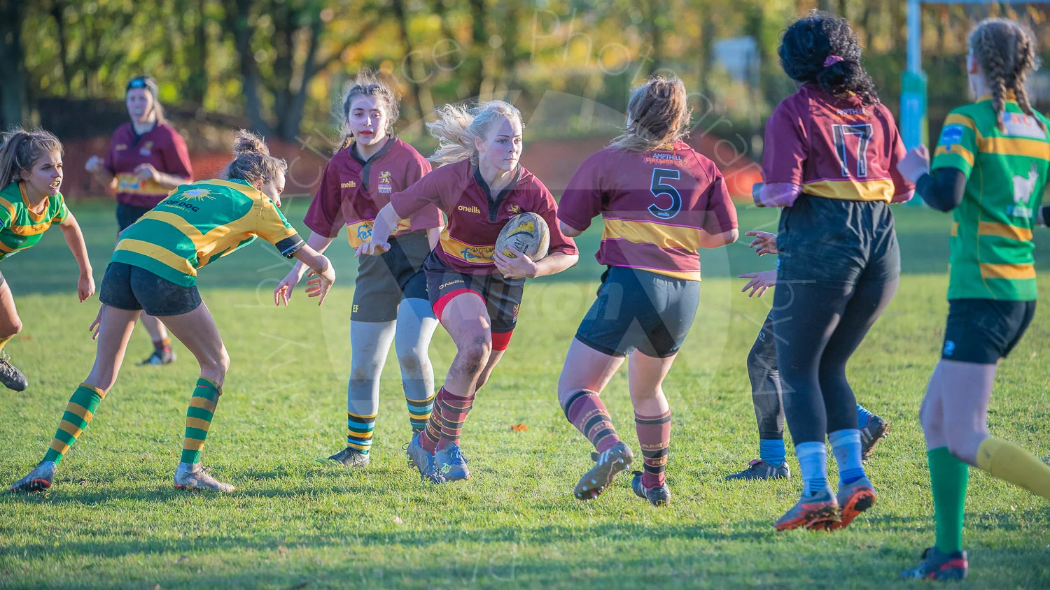 20181111 Amp U18 Girls vs Norwich #4764