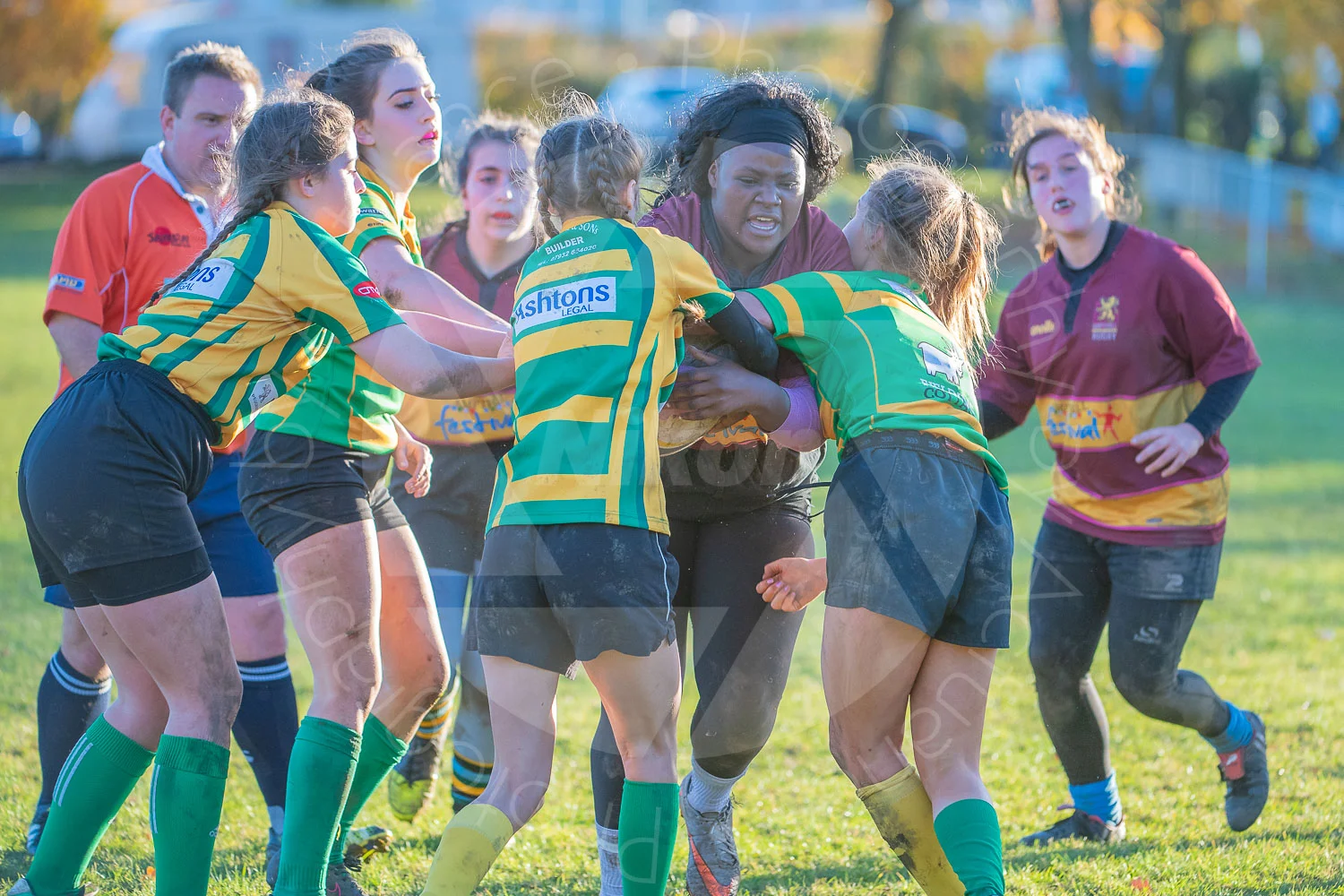 20181111 Amp U18 Girls vs Norwich #4780